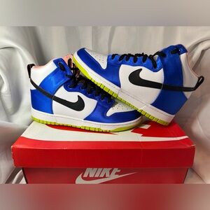 Nike Dunk Hi Satin